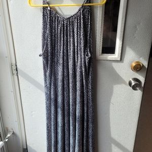 Animal Print Tank Dress